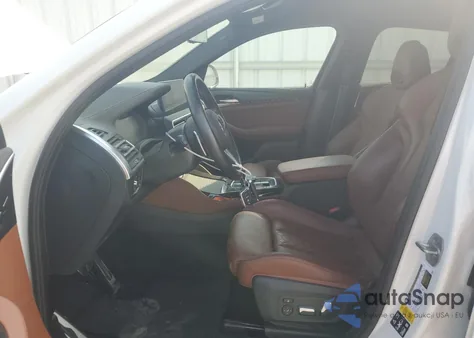 2023 BMW X4 M z USA, uszkodzony, nr VIN 5YM23EC06P9P53473